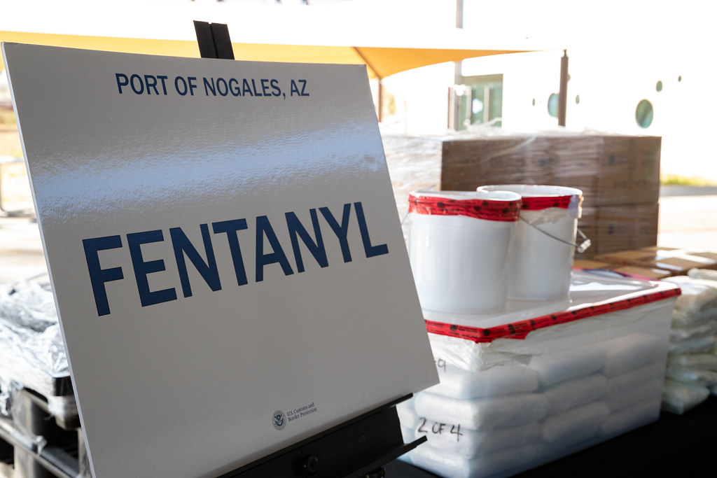 031 CBP Officers Seize Largest Amount of Fentanyl in CBP H… | Flickr