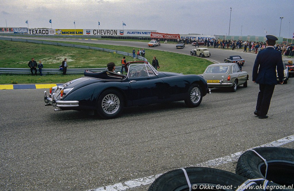 Historische Zandvoort Trophy, Circuit van Zandvoort, mei 1983