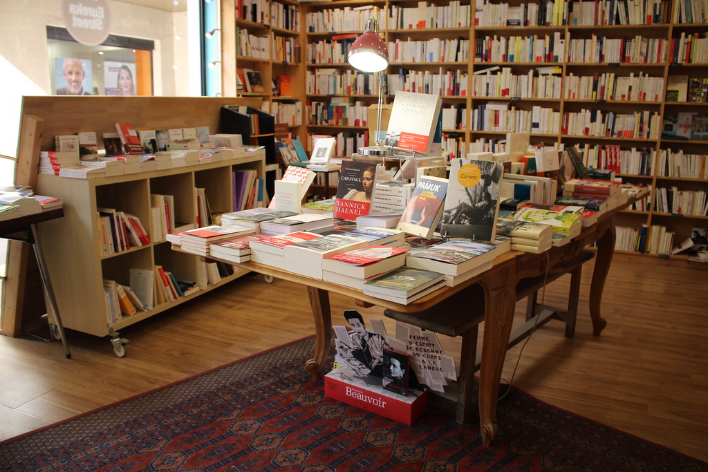 Librairie Eureka Street, Caen