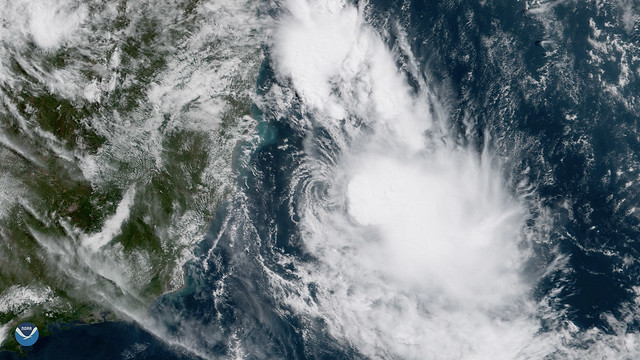Rare Tropical Storm Forms in the South Atlantic
