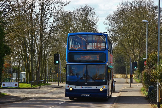 Stagecoach East 18411 AE06GZH - Swavesey