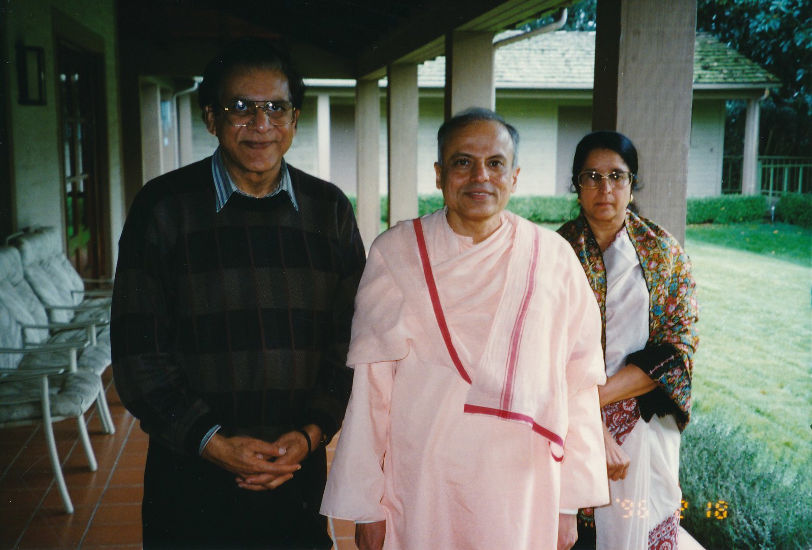 Sacramento Swami Prapannananda Madhase Purkayastha