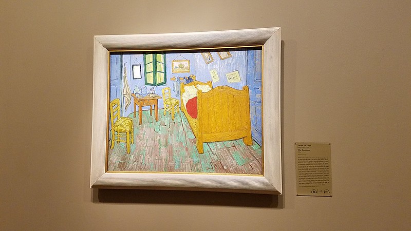 Van Gogh, El dormitorio
