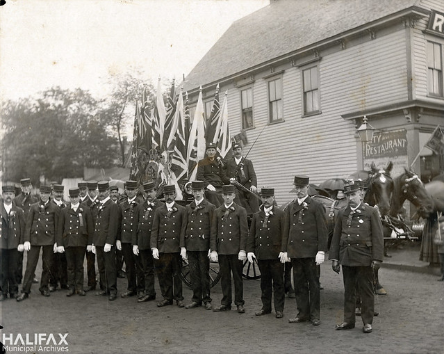 Halifax Fire Department, c. 1900