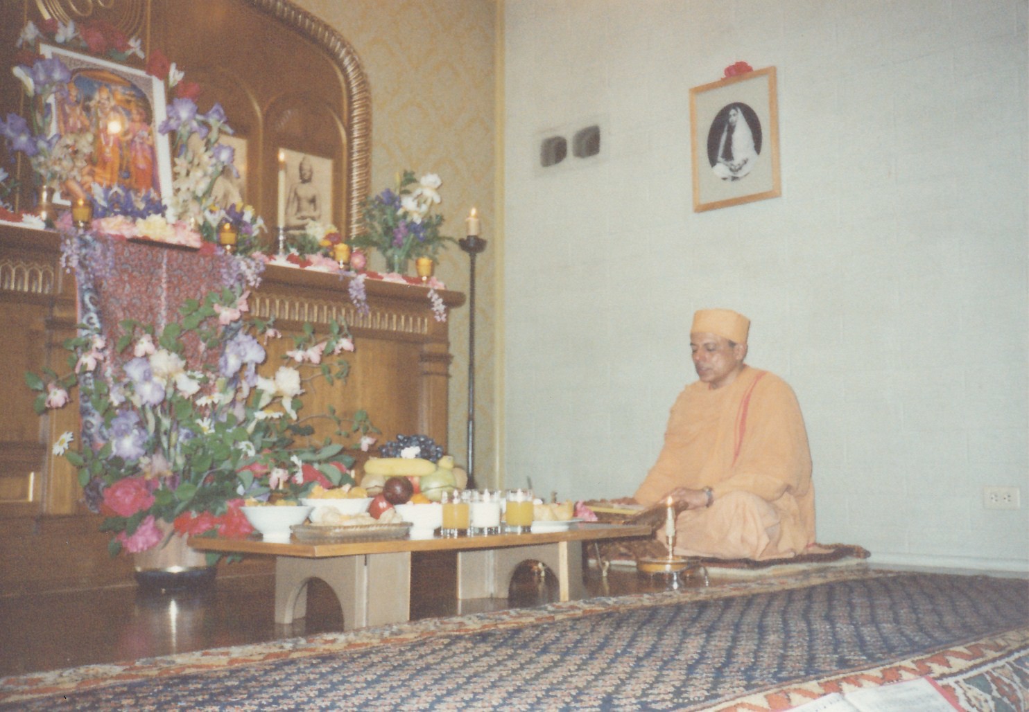 Sacramento Swami Prapannananda