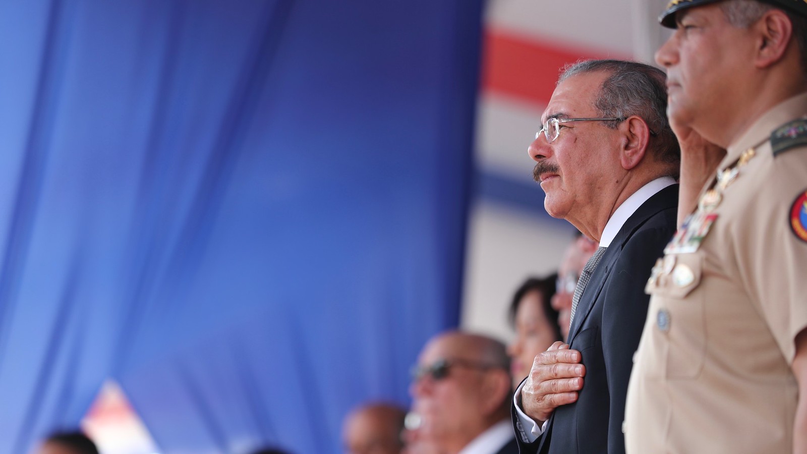 Presidente Danilo Medina encabeza desfile por 174 aniversario de la ...