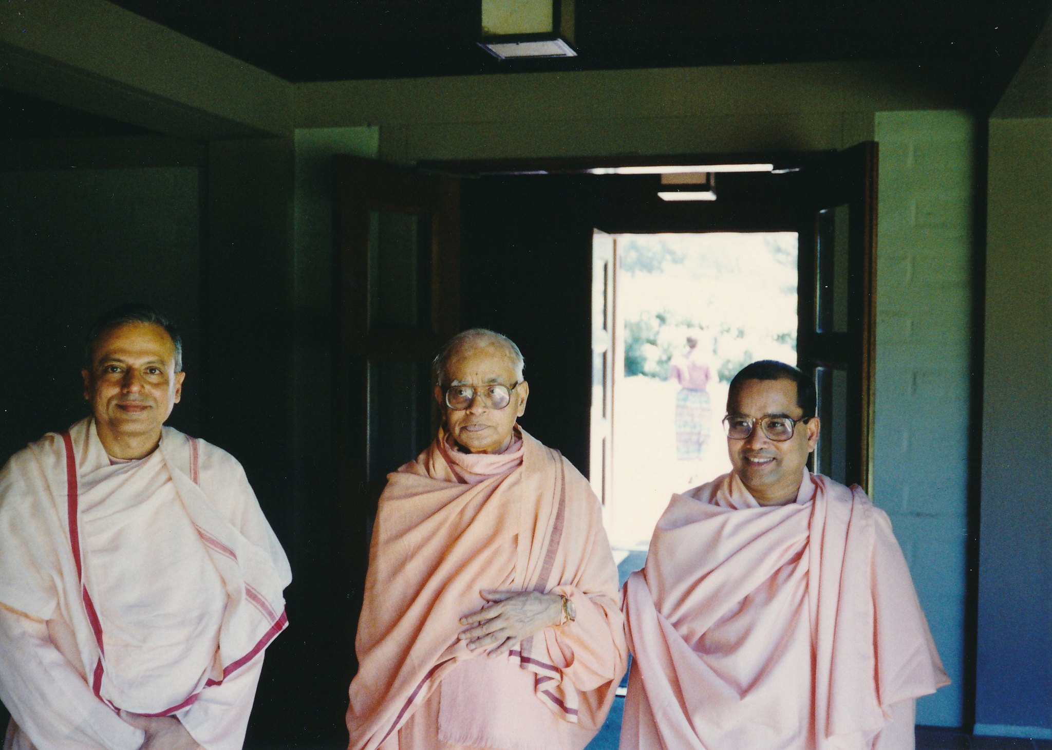 Sacramento Swami Prapannananda Swami Shraddhananda Swami Shantarupananda Bishu