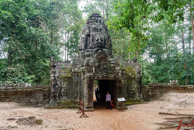 Ta Som Temple, Siem Reap, Cambodia (January 2018)