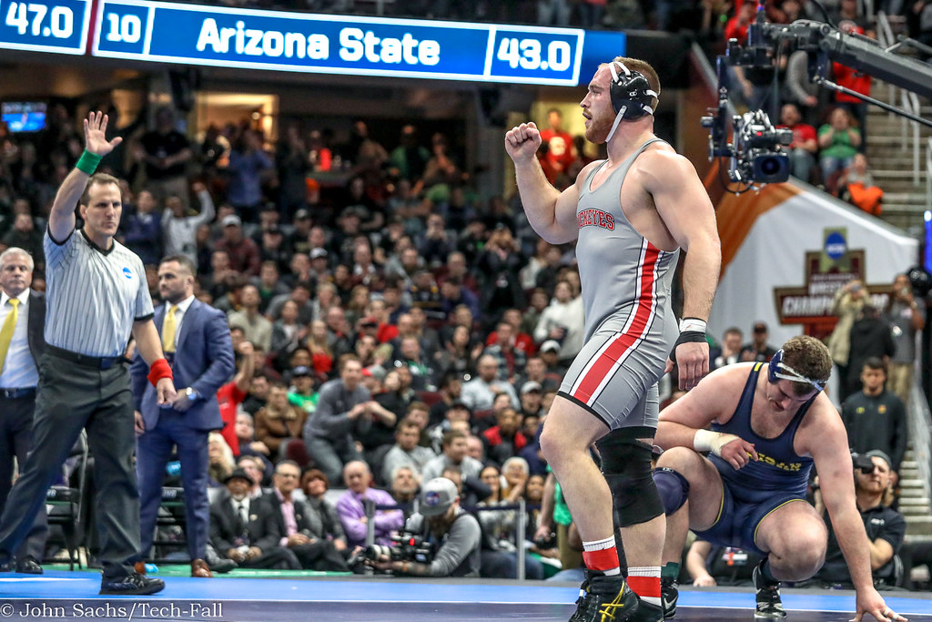 Klay Reeves 2018 NCAA Finals | 285 1st/2nd: Kyle Snyder (Ohio State) vs.… | Flickr