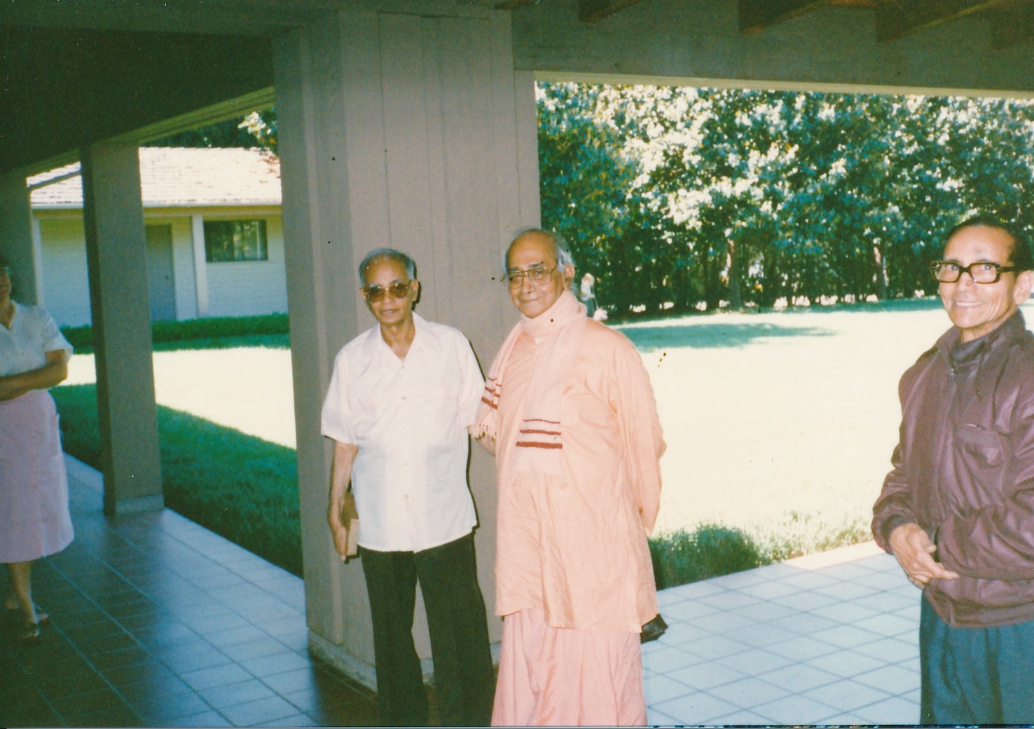 Ann Kenny Swami Shraddhananda Swami Hiranmayananda Swami Pramathananda