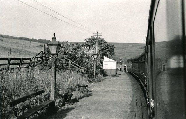 Commondale Station. North Yorkshire. C 1960