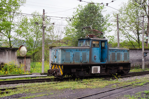 china narrow gauge railway sichuan province dazhou coal mine electric locomotive