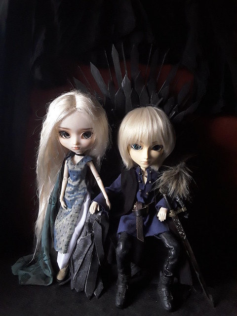 Daenerys and Viserys