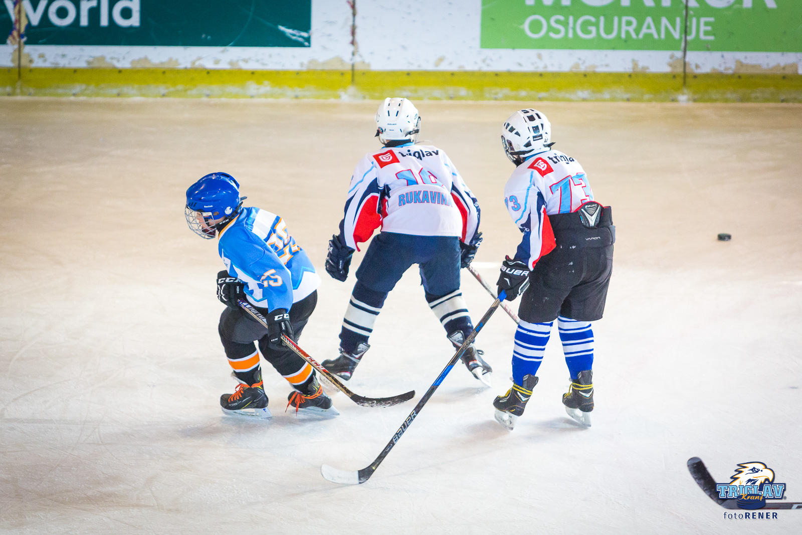 15. odprto prvenstvo Zagreba v hokeju na ledu (1.dan), 16.2.2019