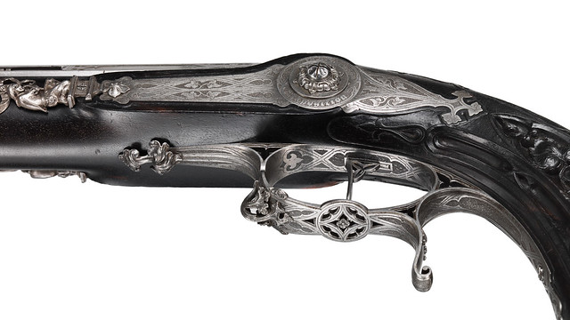 Nineteenth-Century Exhibition Pistols
