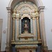 capilla lateral con imagen o talla interior Iglesia Matriz Albufeira Algarve Portugal 16