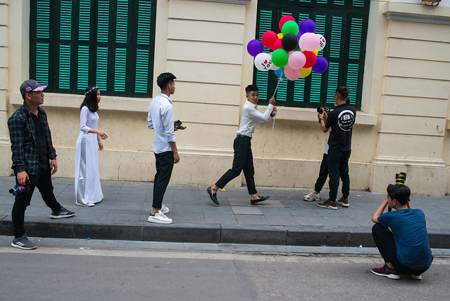 Hanoi Street Shooting