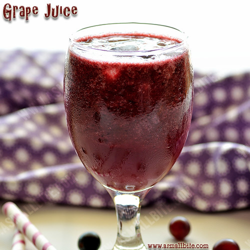 Easy Grape Juice Recipe