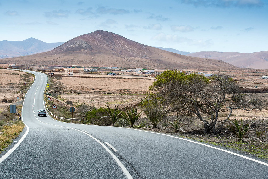 Carreteras de Fuerteventura