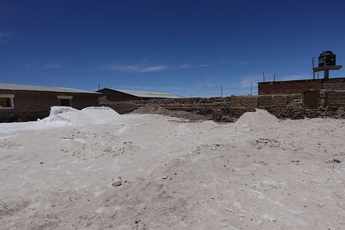 Bolivia - Colchani Salt Factory