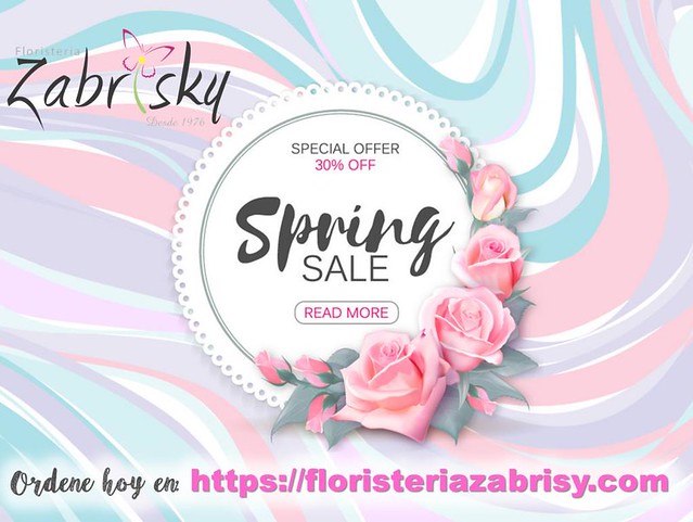 💐*HELLO SPRING* 💝  In *ONLINESTORE SPRING SALE 30% OFF* ALL COLLECTIONS  Order now 💖 https://floristeriazabrisky.com/discount/SPRINGSALE 💖  ** some restrictions apply ** / Limited time   . . . . . #Spring