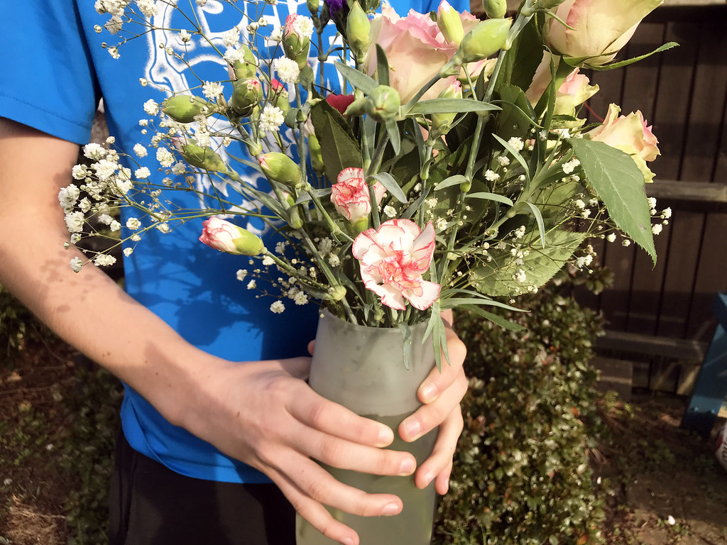 Mother's Day flowers stock photo Stock photo image of a yo… Flickr