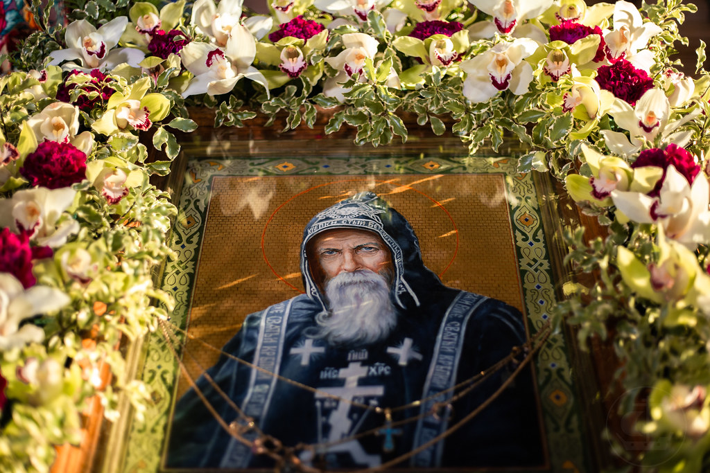 3 апреля 2019, 70-летие преставления преп. Серафима Вырицкого / 3 April 2019, The memeorial day of st. Seraphim of Viritsa