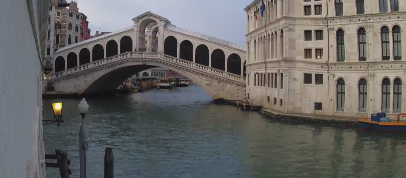 Live Webcam Ponte di Rialto   Venezia