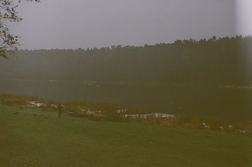 fog nemunas birštonas birstonas lietuva lithuania zenit analog film photography winter