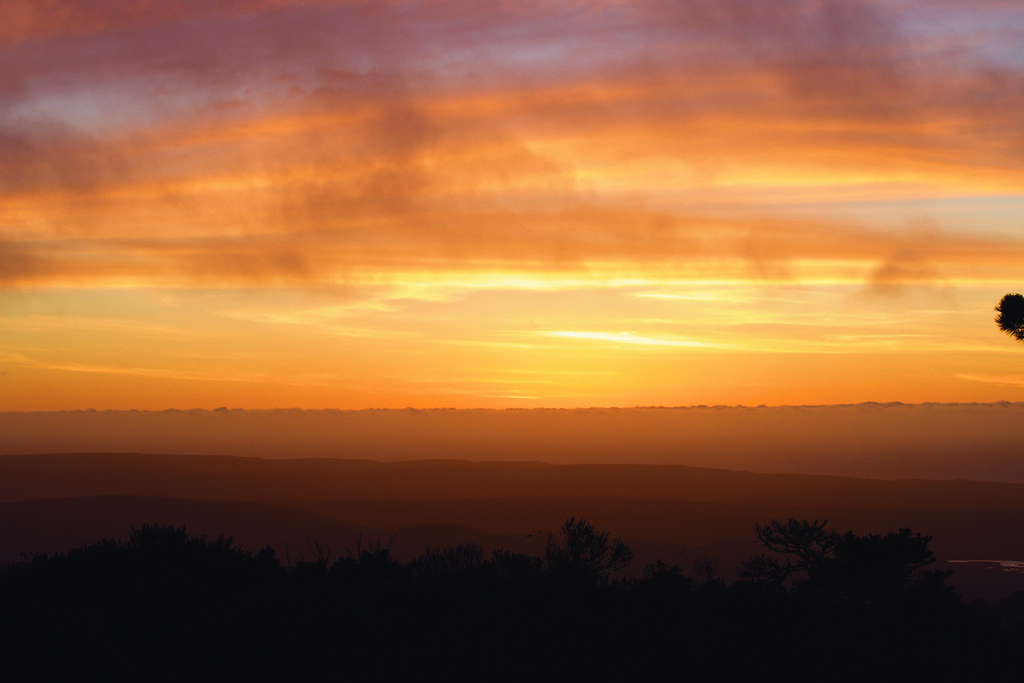 Sunset, Mount Vision | Sunset, Mount Vision in Point Reyes N… | Flickr