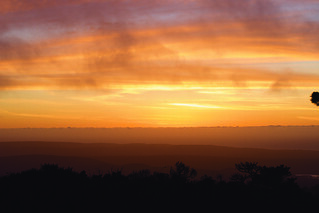 Sunset, Mount Vision