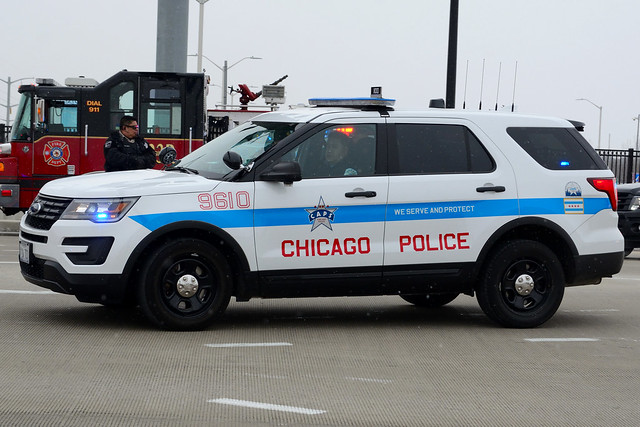 Chicago Police Department Ford Explorer