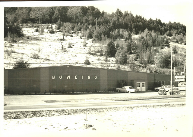 Randolph Valley Bowl circa 1968