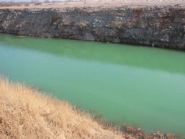 Fosforiidimaa / Phosphate rock mining area in Estonia
