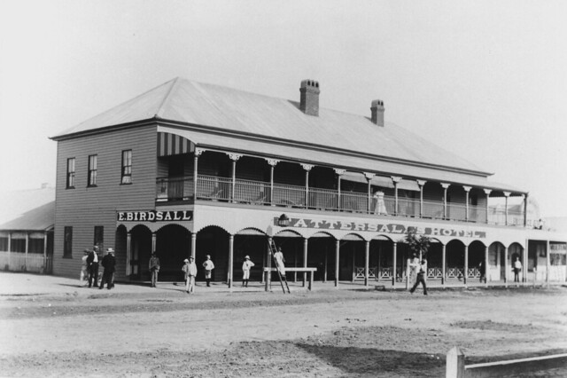 Tattersall's Hotel, Cunnamulla, ca. 1895