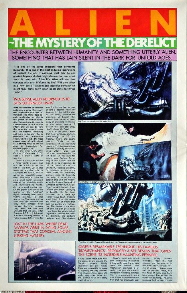Page 3 - ALIEN Official Poster Magazine No.2 (1979) | Flickr