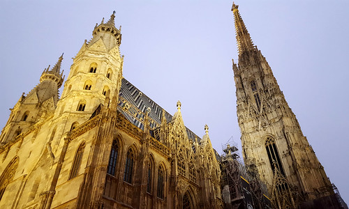 St Stephen's Cathedral, Vienna, Austria.