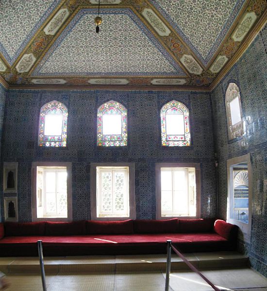 Interior of Royal Circumcision room