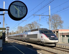 TGV Sud Est 60 en UM