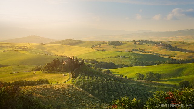 Podere Belvedere  - Val D'orcia Tuscany - Italy