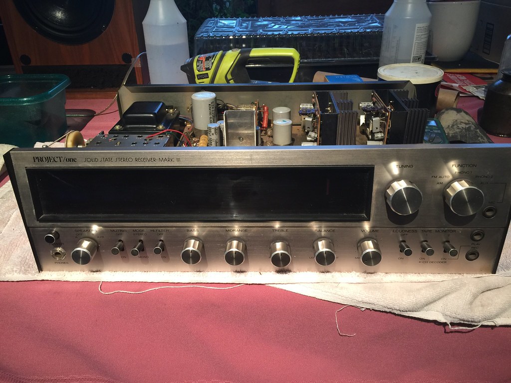Project One Disc Project One IVA info? | Audiokarma Home Audio Stereo Discussion Forums