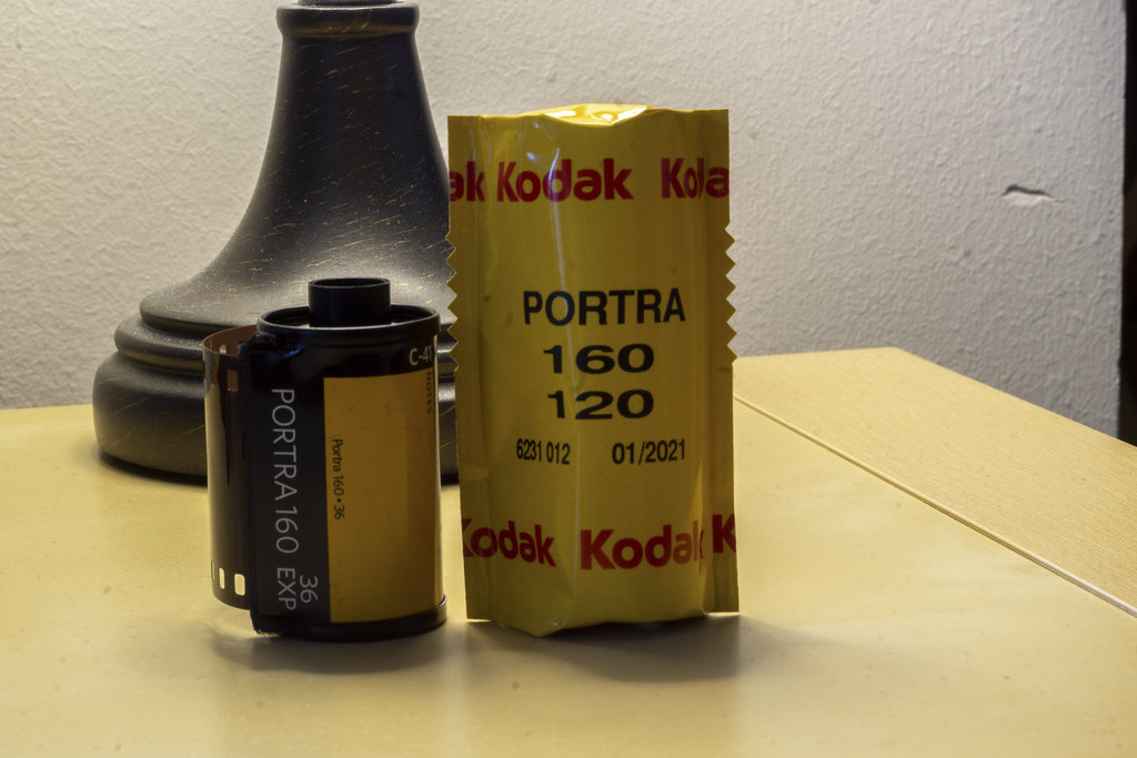 Film Review Blog No. 42 - Kodak Portra 160