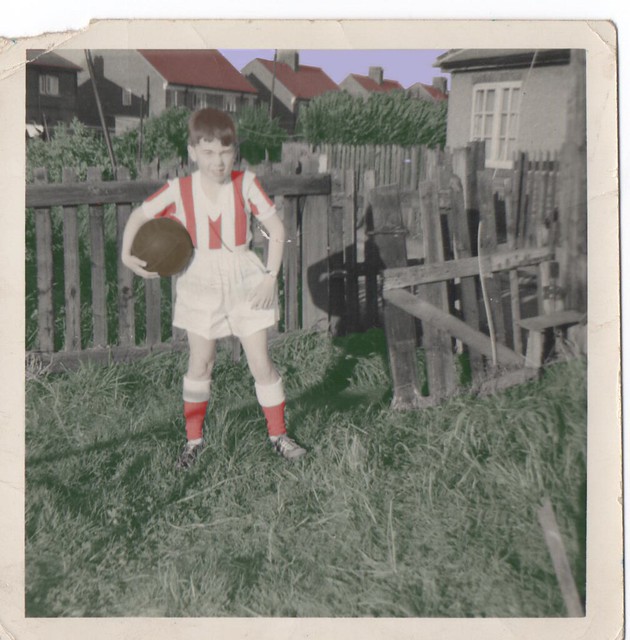 1962 Football gate me 11 Ashwood grove