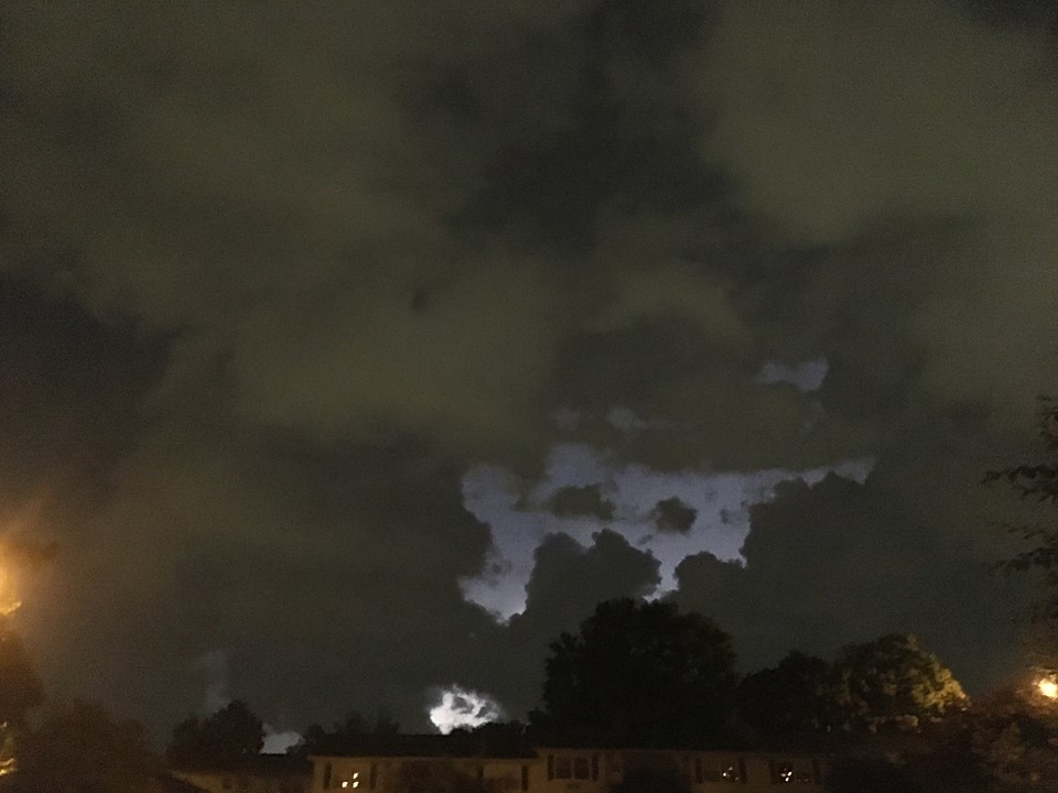 Lightning on August 7 2018