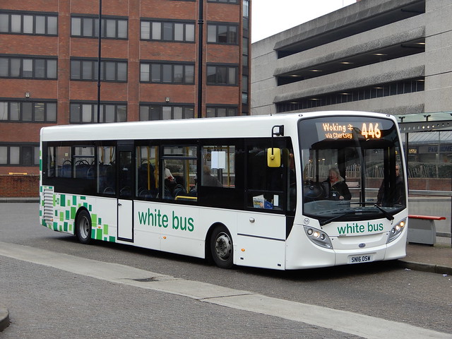 White Bus 56 - SN16 OSW