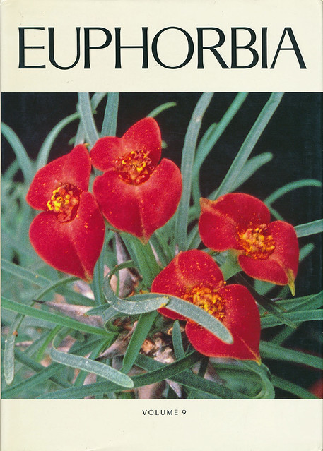 The Euphorbia Journal vol. 9