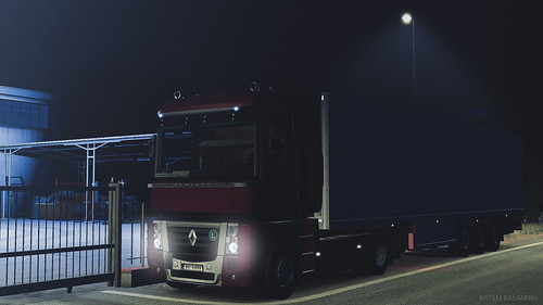 Renault Magnum ITL | by black_moloko
