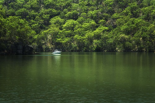 kuringgaichasenationalpark bobbinhead cowancreek green boat australia nsw sydney downunder newsouthwales