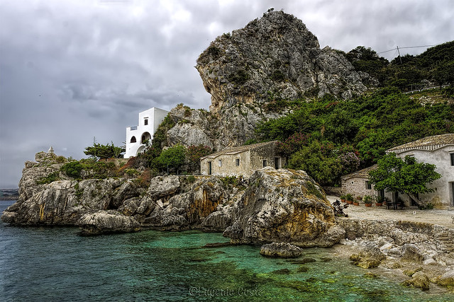 Alla Tonnara di Scopello / To the Tonnara of Scopello