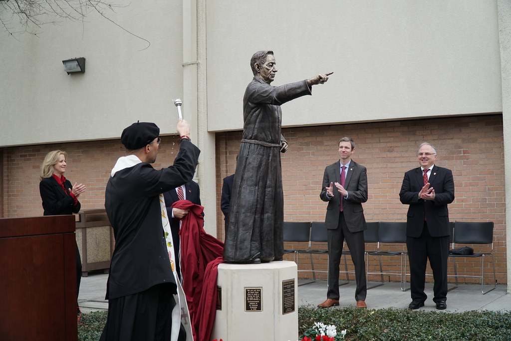 Br. Martin Statue Dedication and Blessing